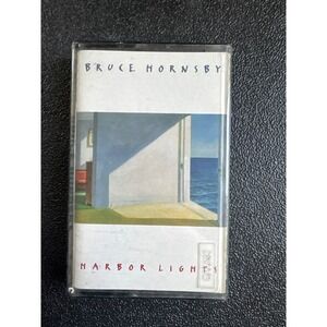 Bruce Hornsby Harbor Lights Cassette Tape 1993 RCA BMG 07863-66114-4 Chrome